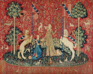 Die Dame mit dem Einhorn: Geschmackssinn